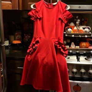 Ted Baker red dress